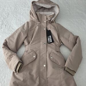 Women's Beige Ski Jacket